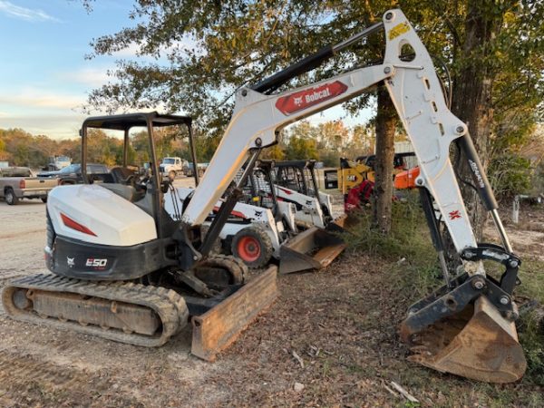 2021 Bobcat E50