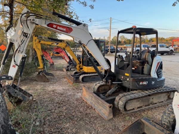 2021 Bobcat E50 - Image 6