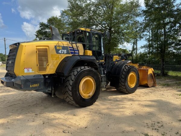 2022 Komatsu WA475 Articulated Loader - Image 10