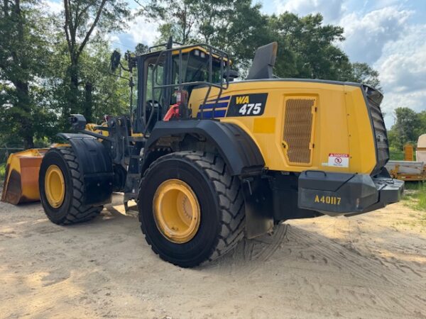 2022 Komatsu WA475 Articulated Loader - Image 9