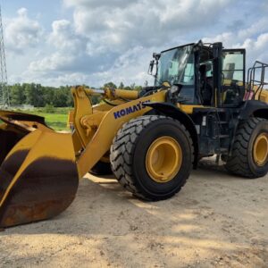 2022 Komatsu WA475 Articulated Loader