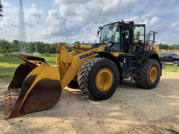2022 Komatsu WA475 Articulated Loader